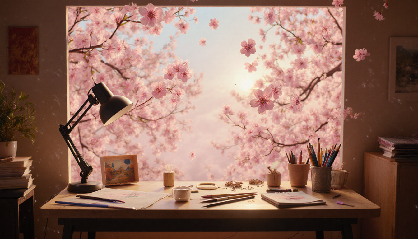 Ai Cherry Blossom Prompts