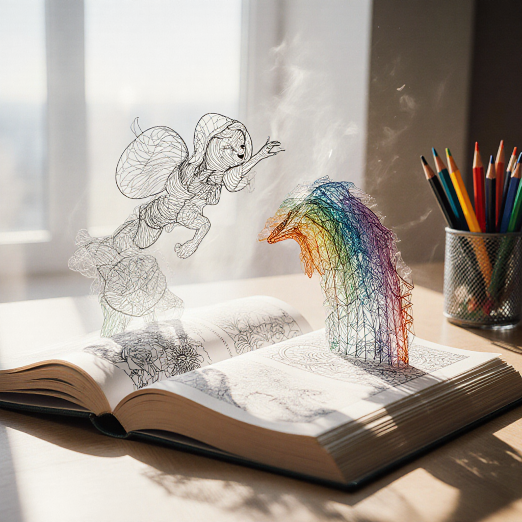 Ai Coloring Book Maker