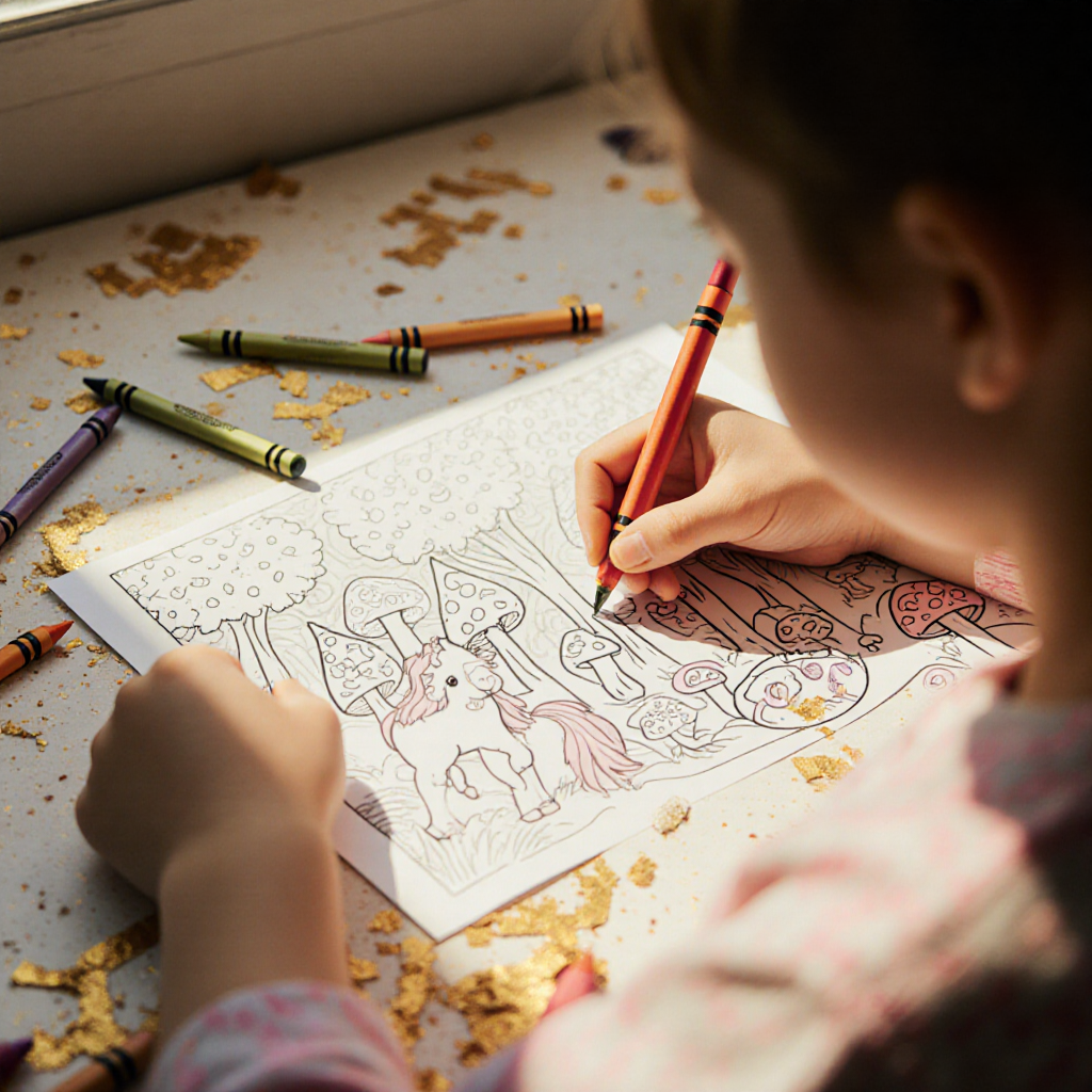 Ai Coloring Page Generator Free