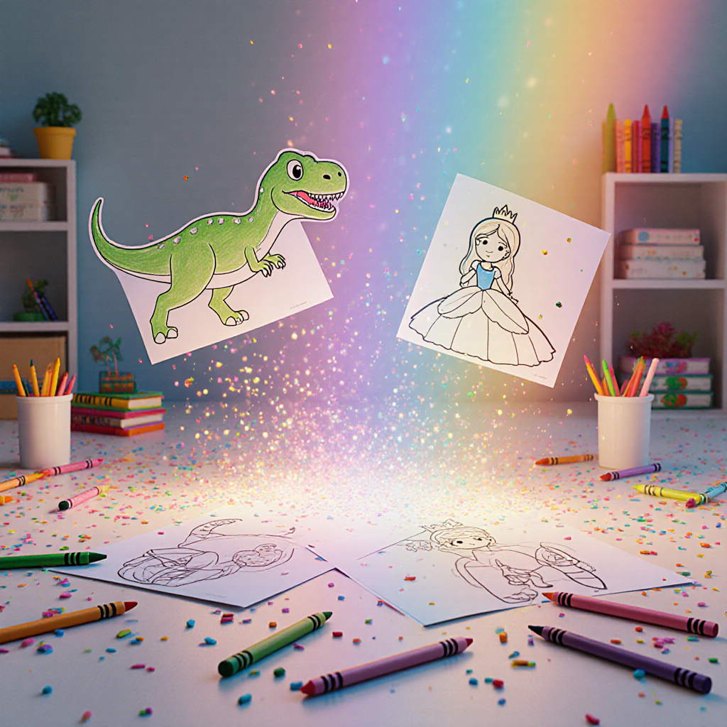 Ai Coloring Pages For Kids