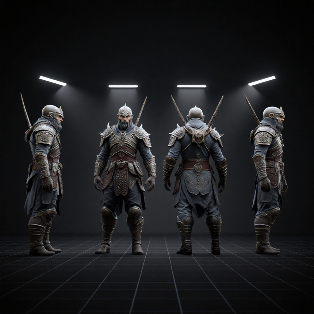 Ai Consistent Characters Guide