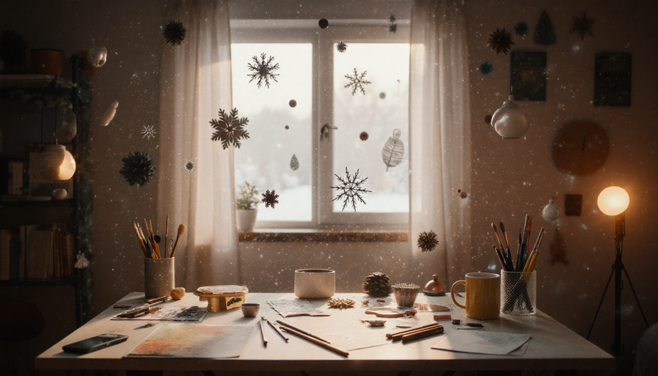 Ai Cozy Winter Prompts