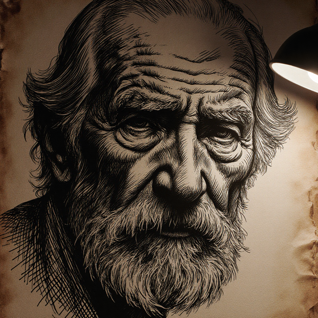 Ai Cross Hatching Art