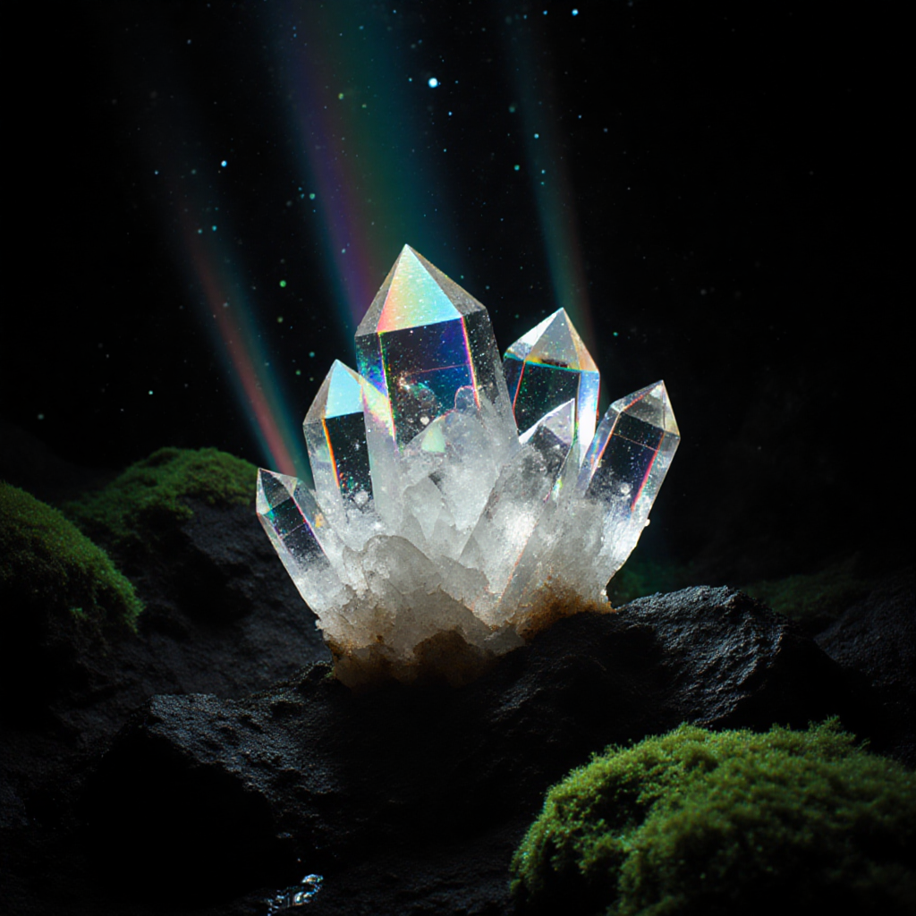 Ai Crystal Effect Generator