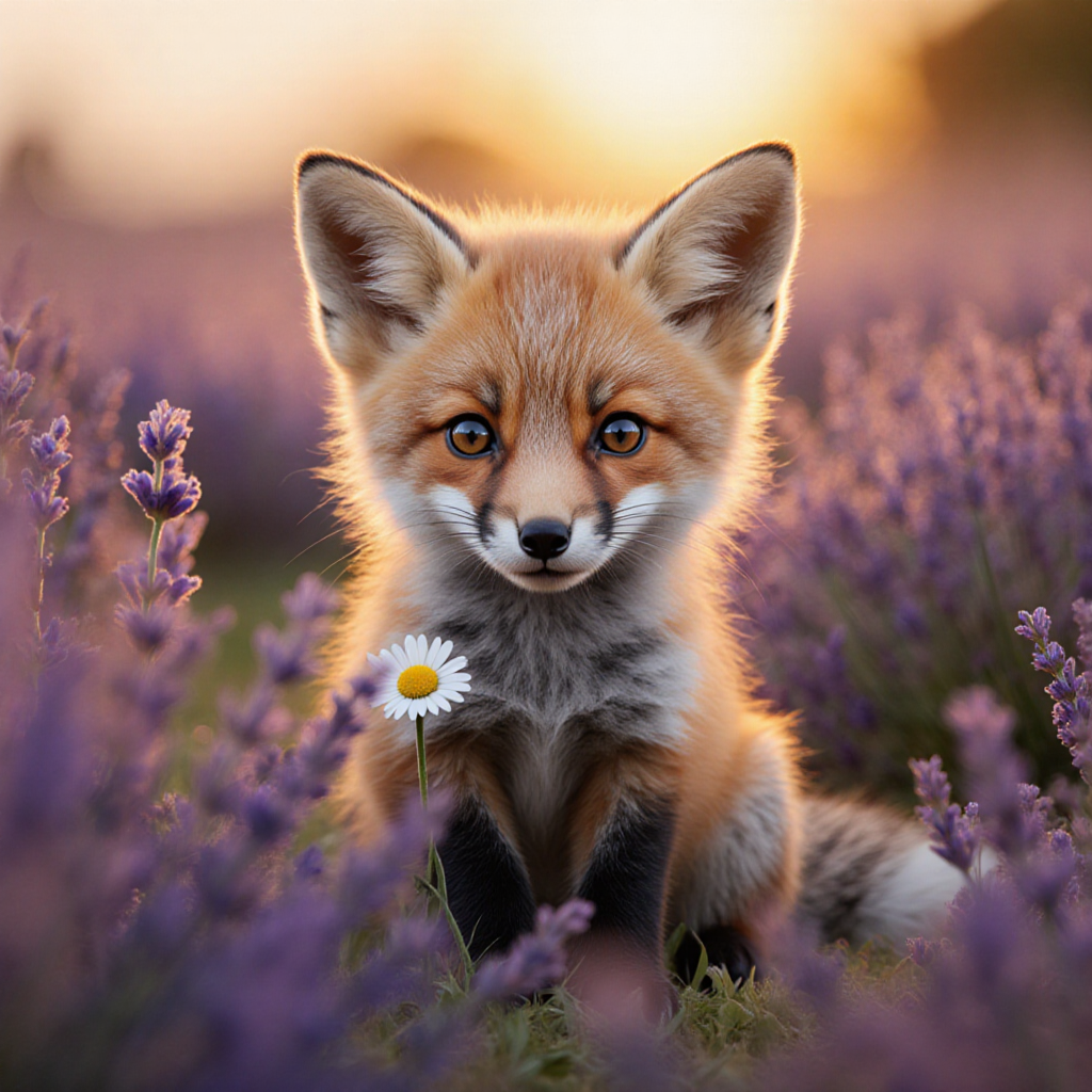 AI Cute Animal Prompts: 15 Adorable Examples [Free] — ZSky AI