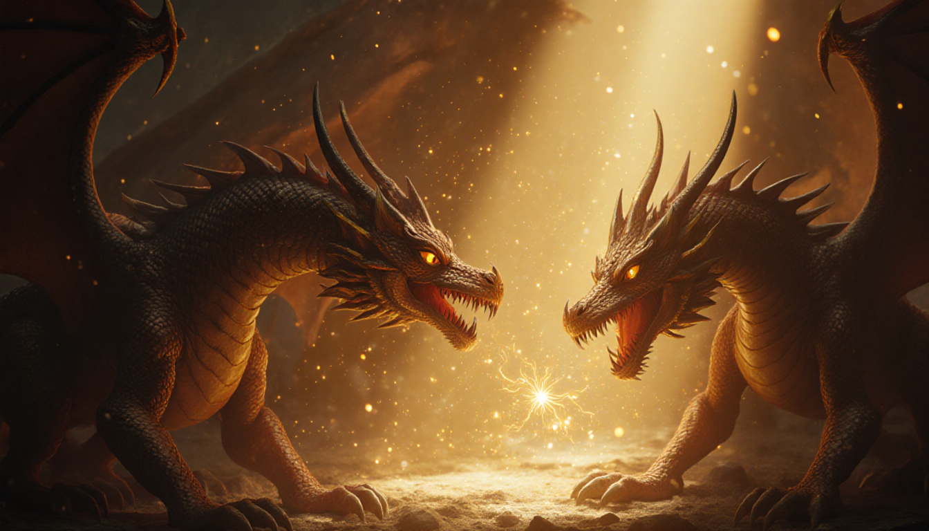 Ai Fantasy Prompts Dragons Magic