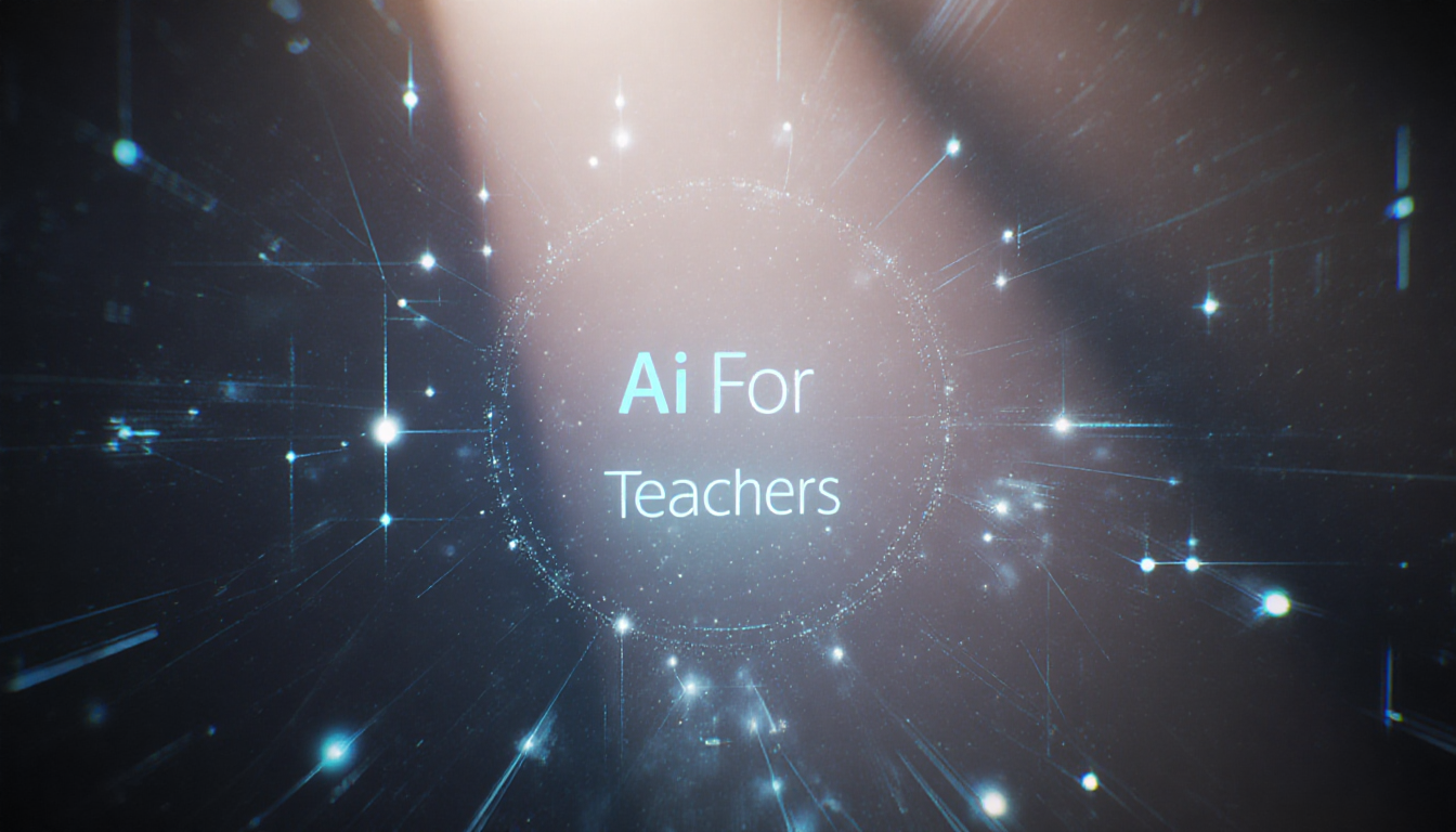 Ai For Teachers