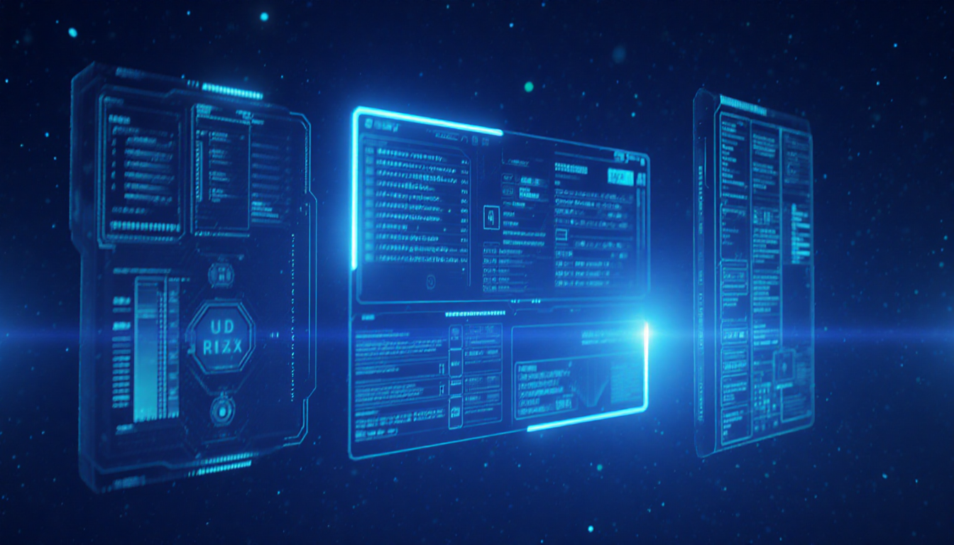 Ai Hologram Effect Generator