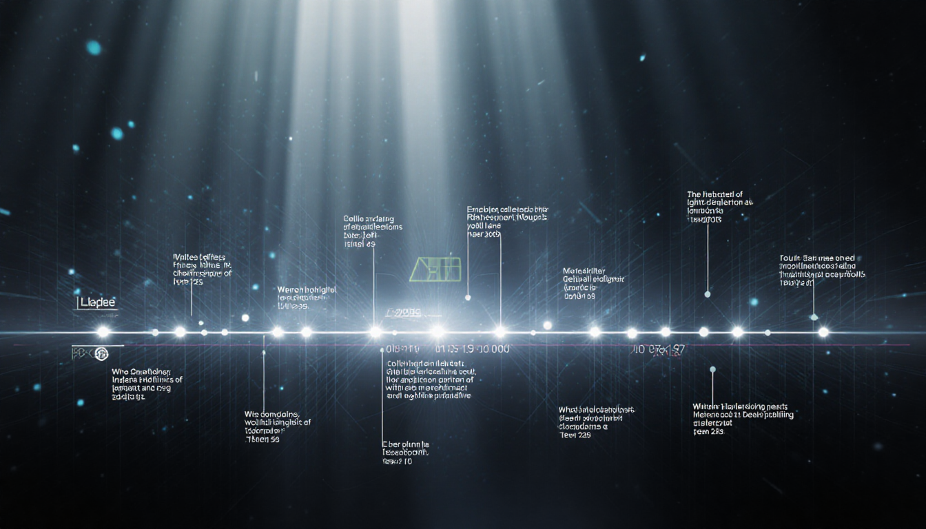 Ai Image Generation History Timeline