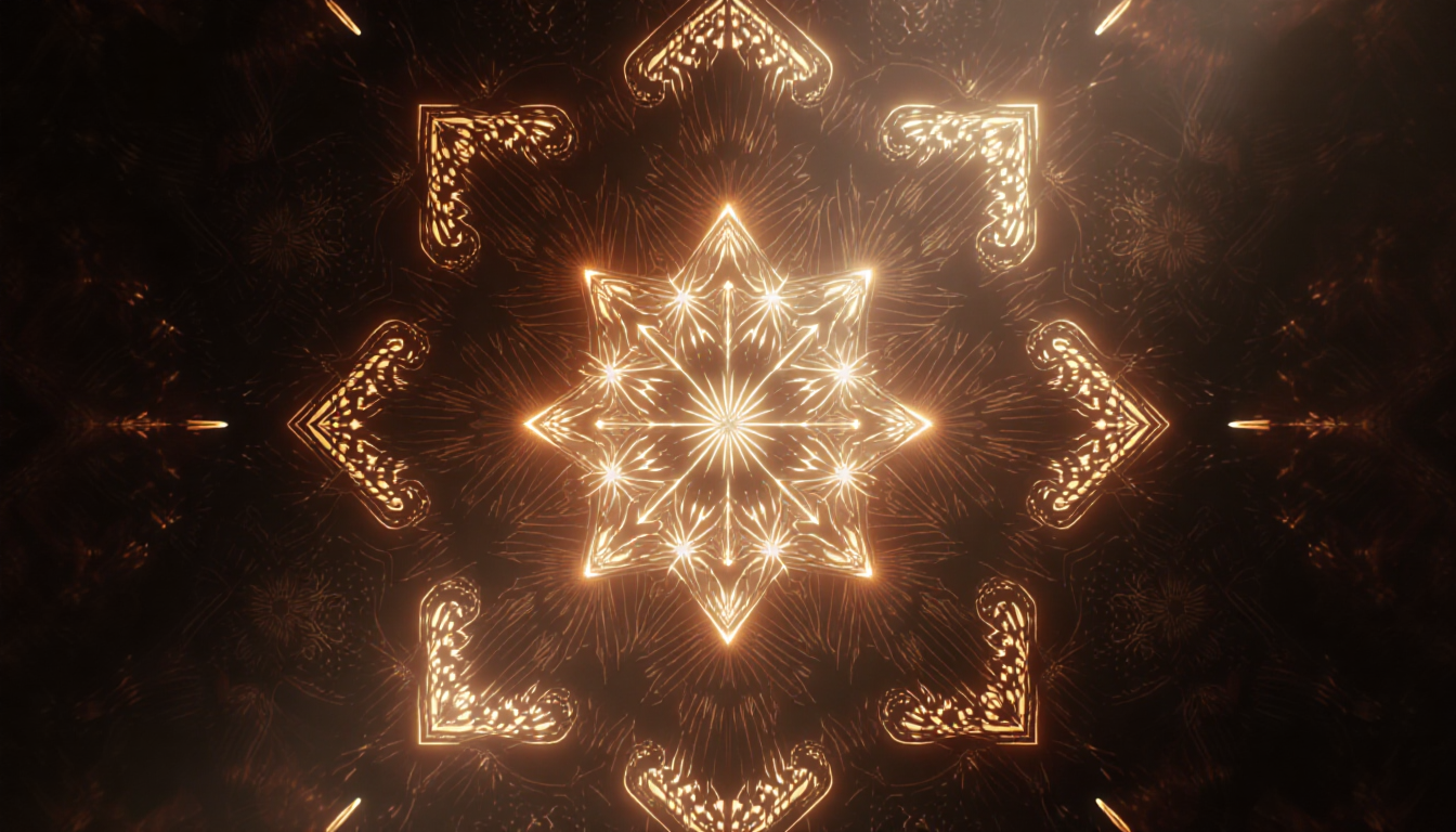 Ai Islamic Geometric Patterns