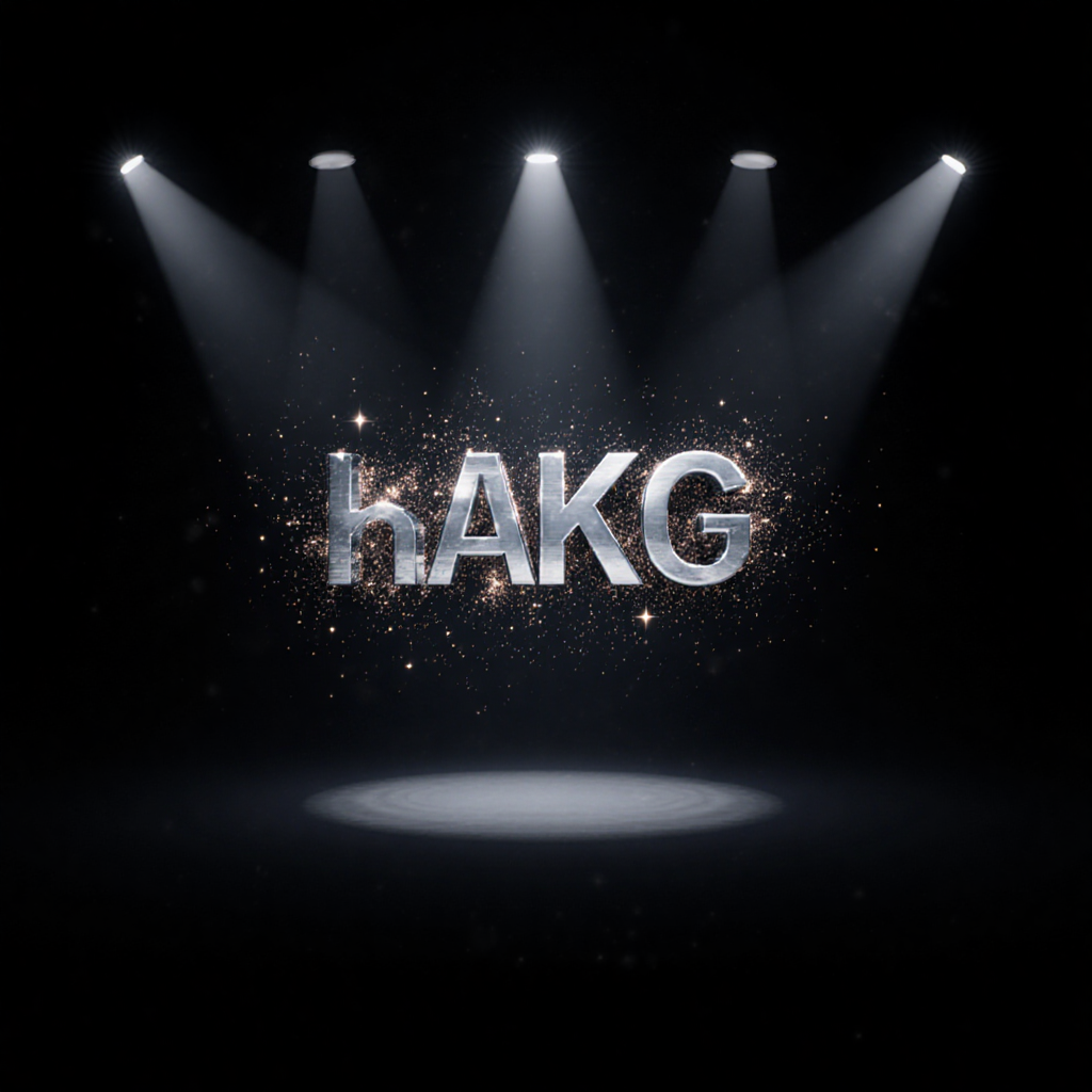 3D logo reveal animation with metallic letters and particle effects — ZSky AI