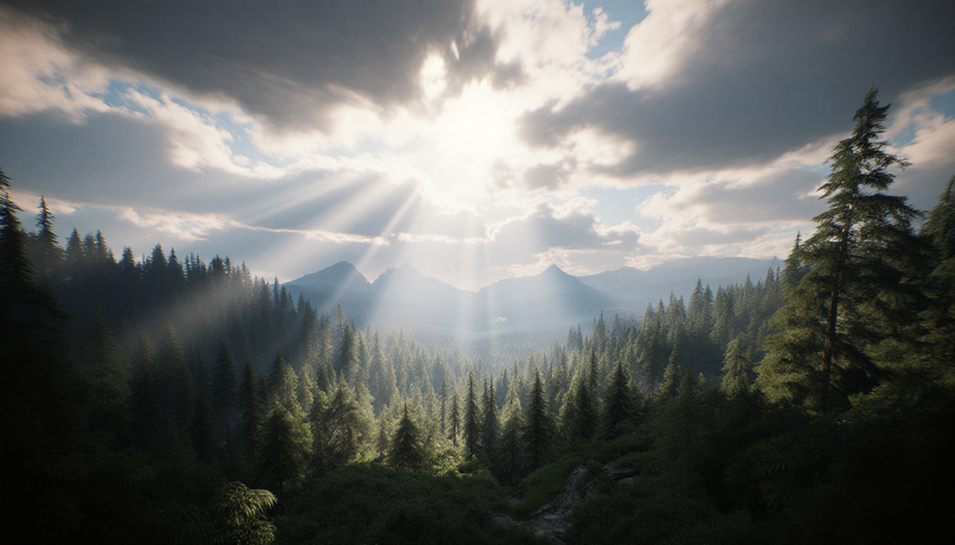 Ai Magical Forest Prompts