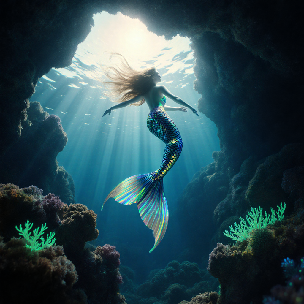 AI Mermaid Prompts: 15 Enchanting Examples [Free] — ZSky AI