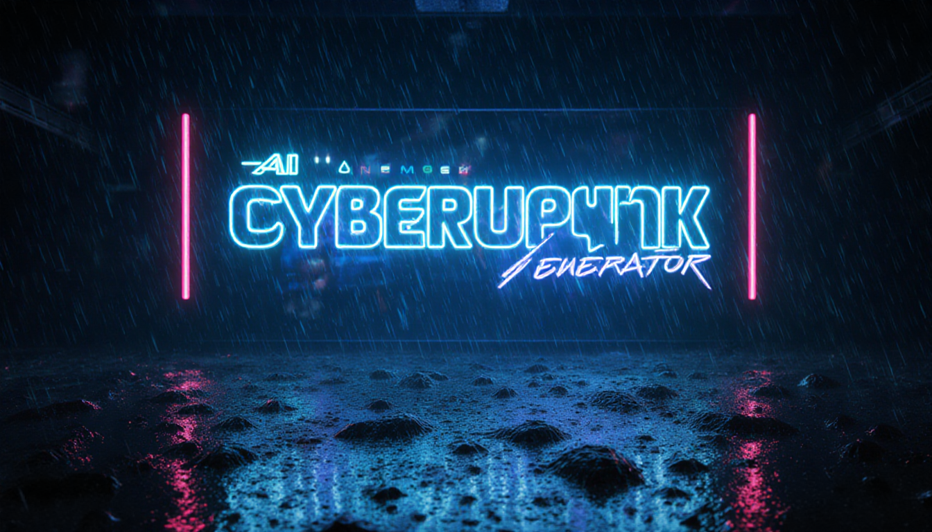 Ai Neon Sign Generator