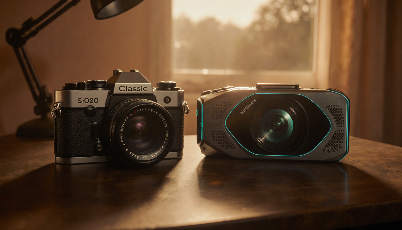 AI vs Traditional Photography [2026 Comparison]