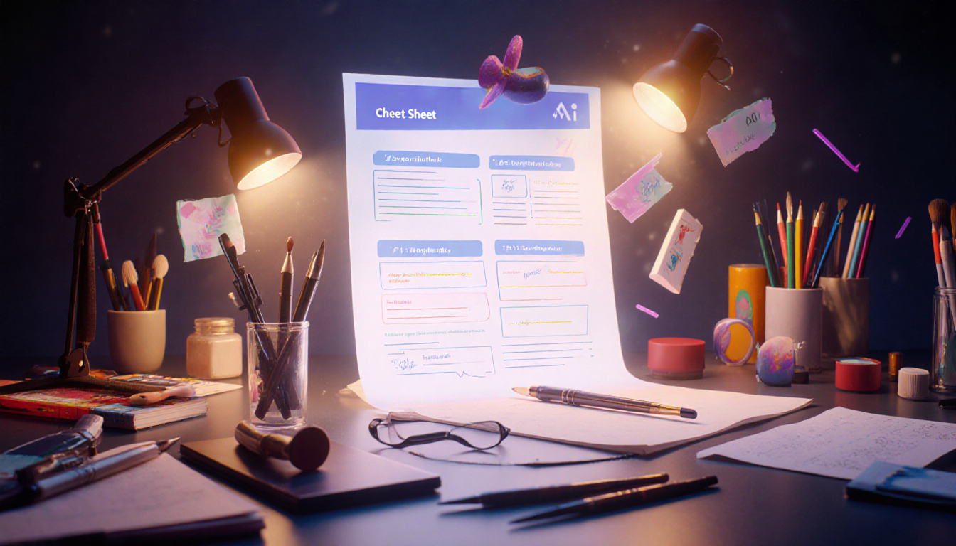 Ai Prompt Cheat Sheet 2026