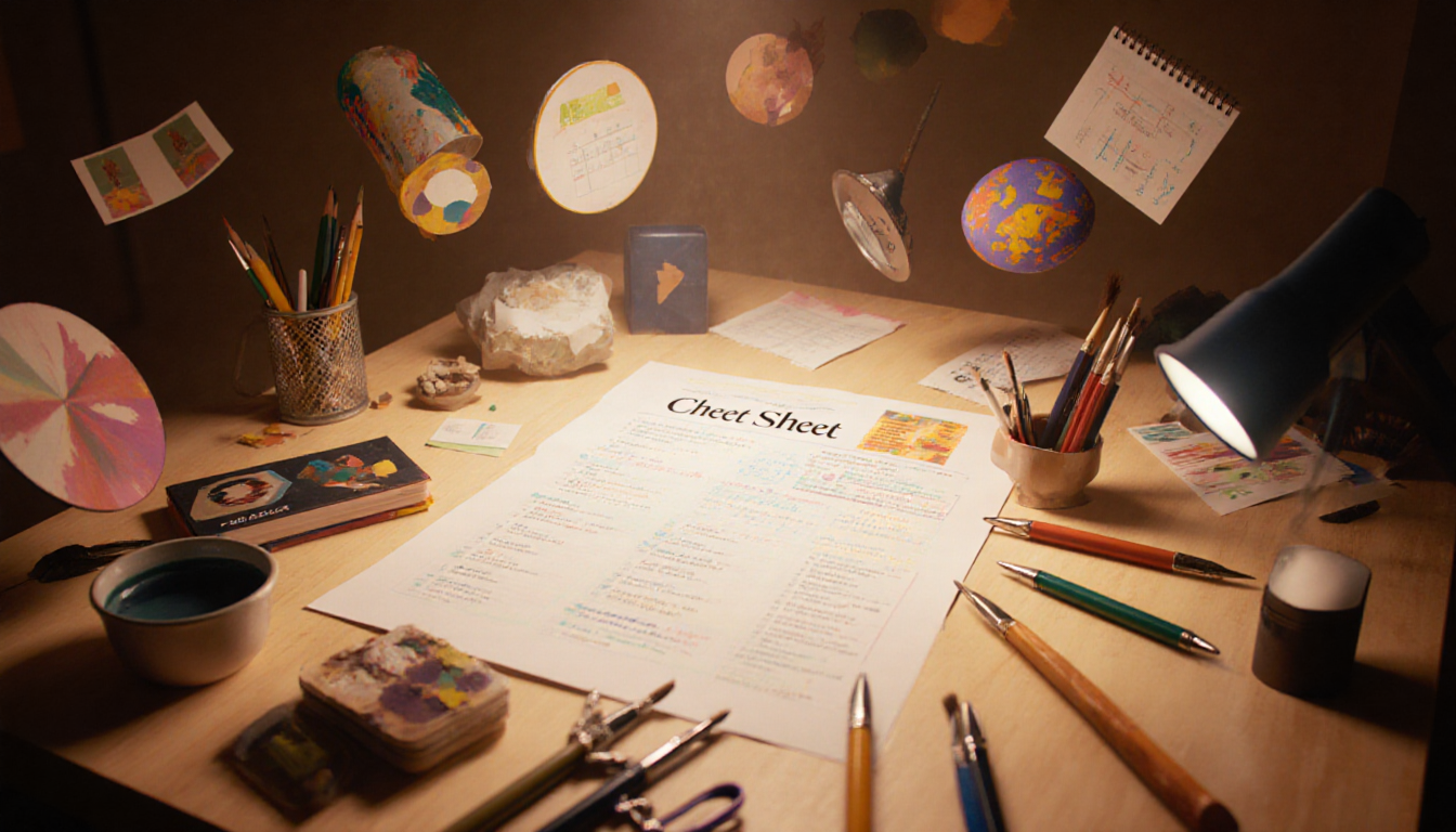 Ai Prompt Cheat Sheet