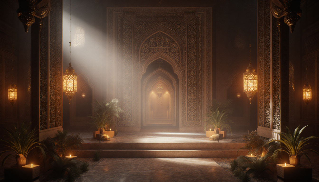 Ai Ramadan Decoration Ideas