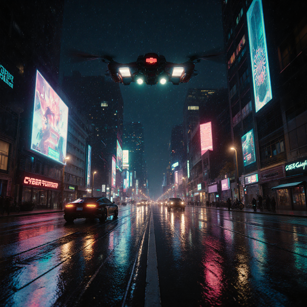 70 Sci-Fi AI Art Prompts [Space & Cyberpunk] — ZSky AI