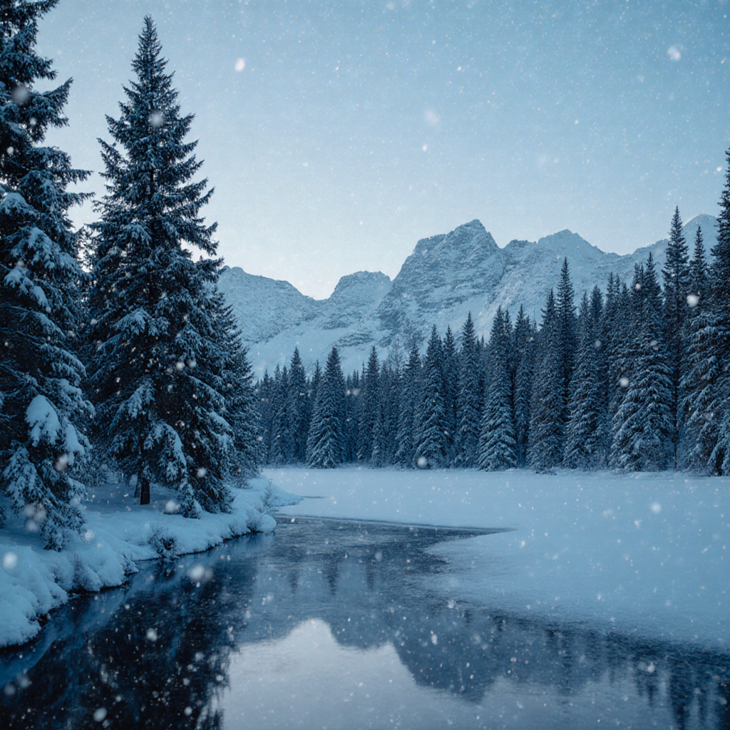 AI Winter Snow Prompts: 15 Frosty Examples [Free] — ZSky AI