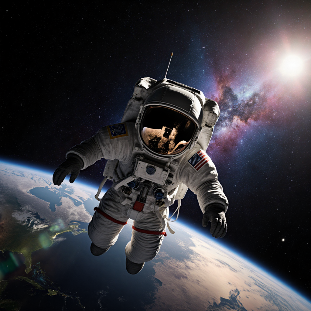 AI Space Prompts: 15 Cosmic Examples [Free] — ZSky AI