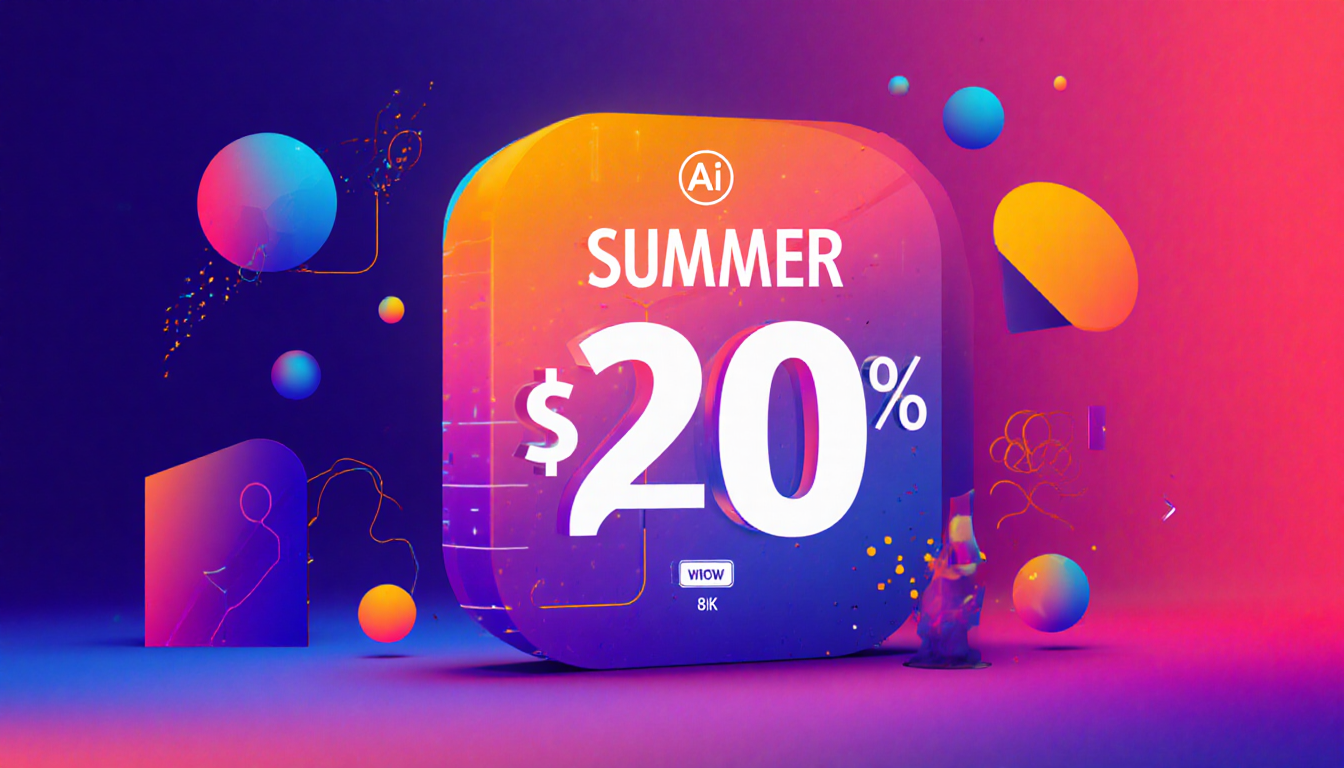 Ai Summer Sale Graphics