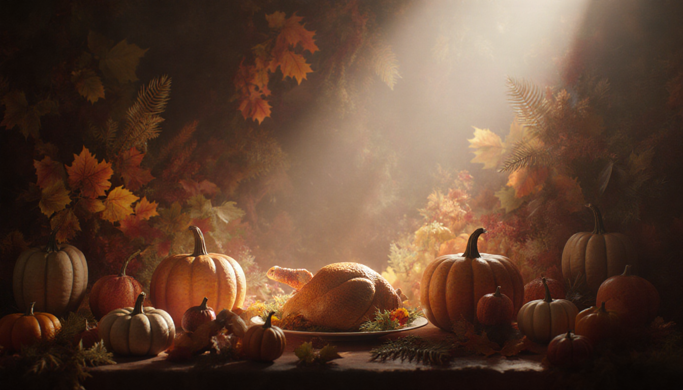 Ai Thanksgiving Cards