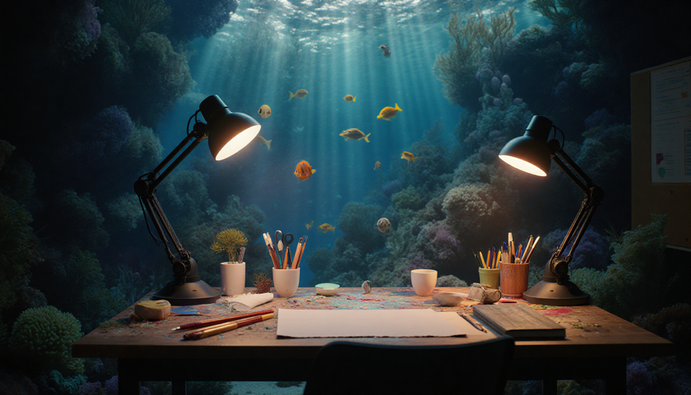 Ai Underwater Kingdom Prompts