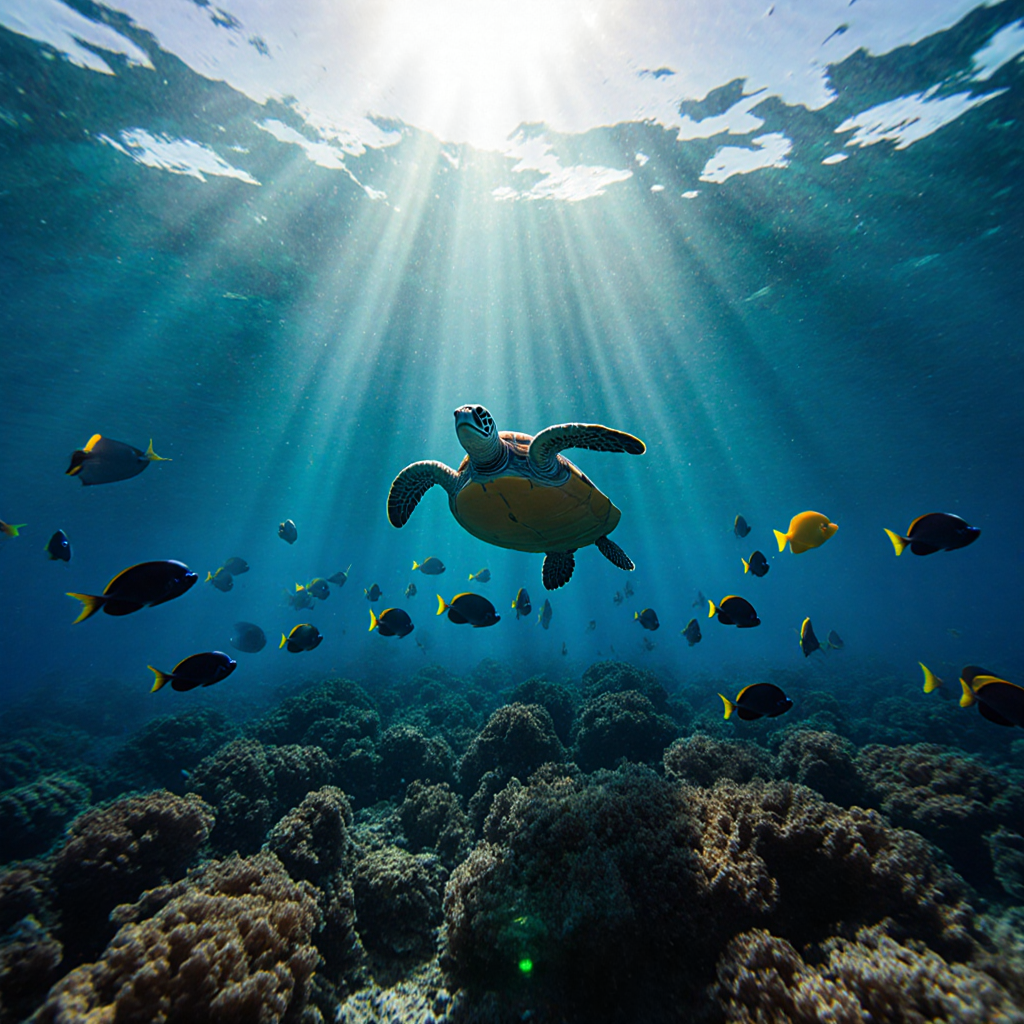 AI Underwater Prompts: 15 Aquatic Examples [Free] — ZSky AI