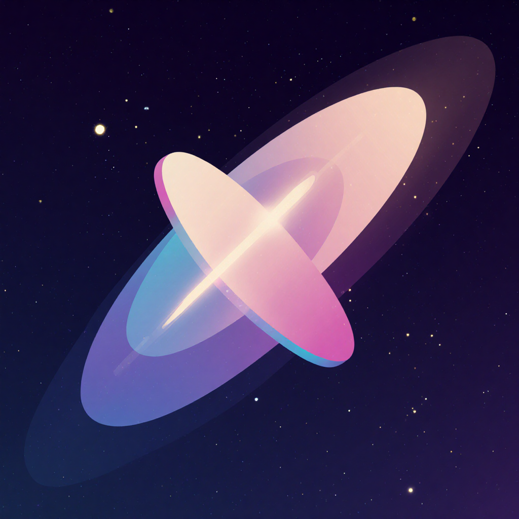 clean vector illustration with geometric shapes — ZSky AI