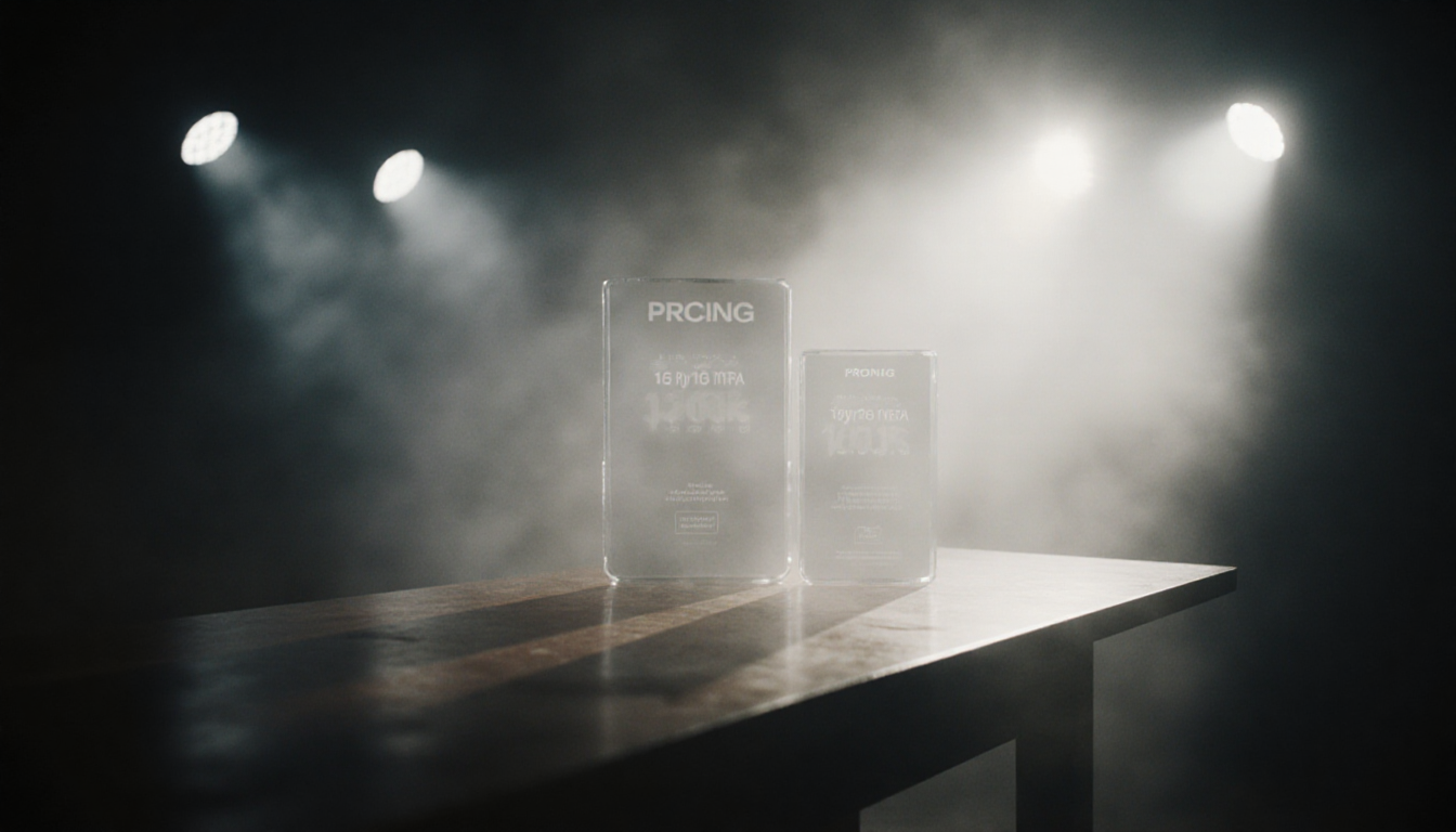 Ai Video Generator Pricing Table 2026