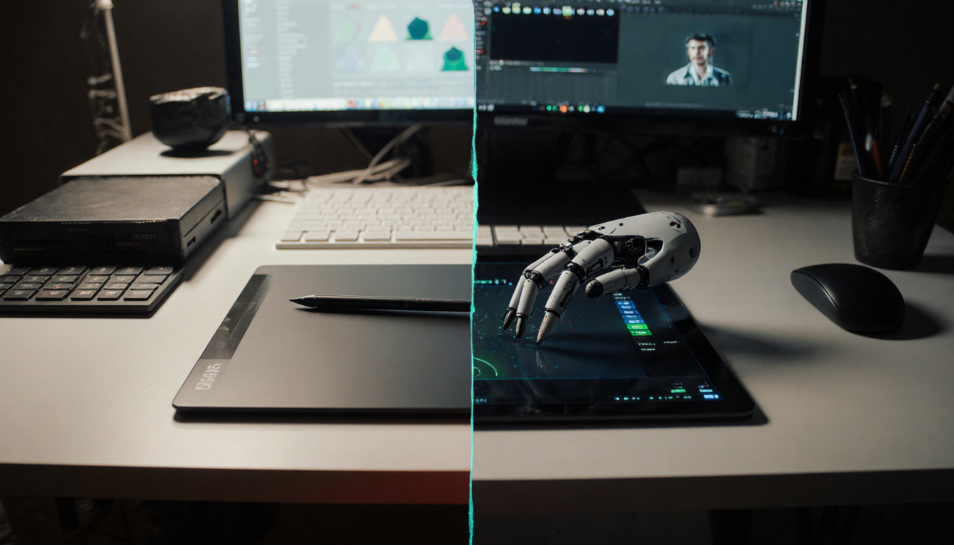 AI Art vs Photoshop & Procreate [Compared]