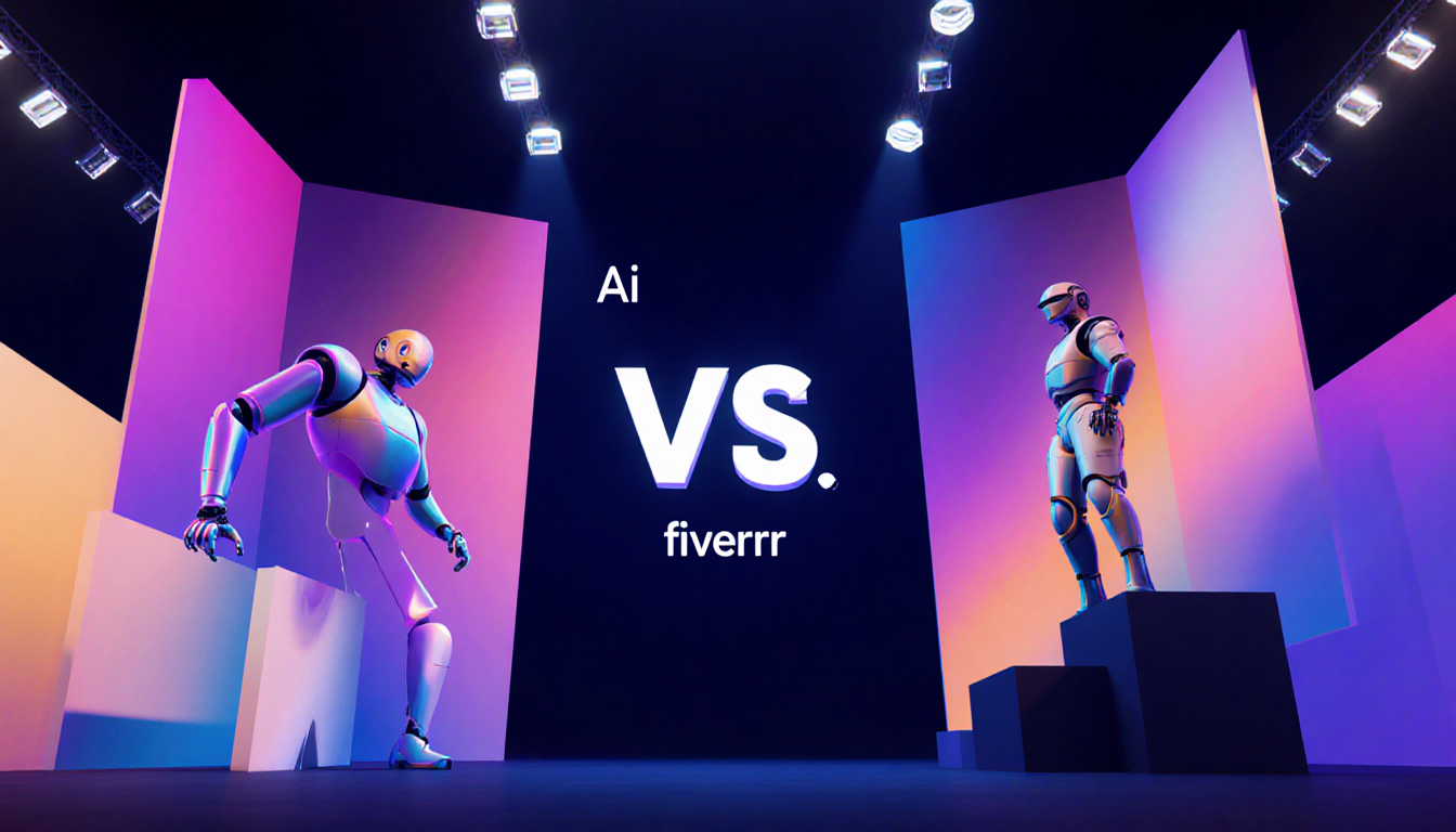Ai Vs Fiverr Designers