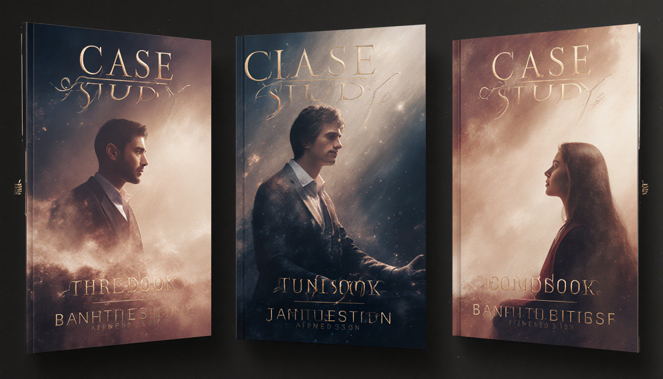 Case Study Author Book Covers