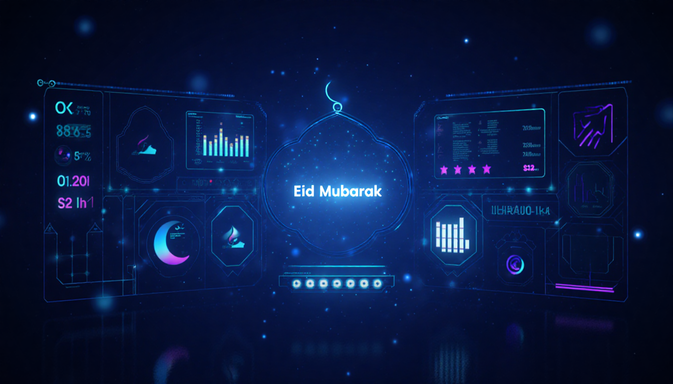 Eid Mubarak Ai Generator Free