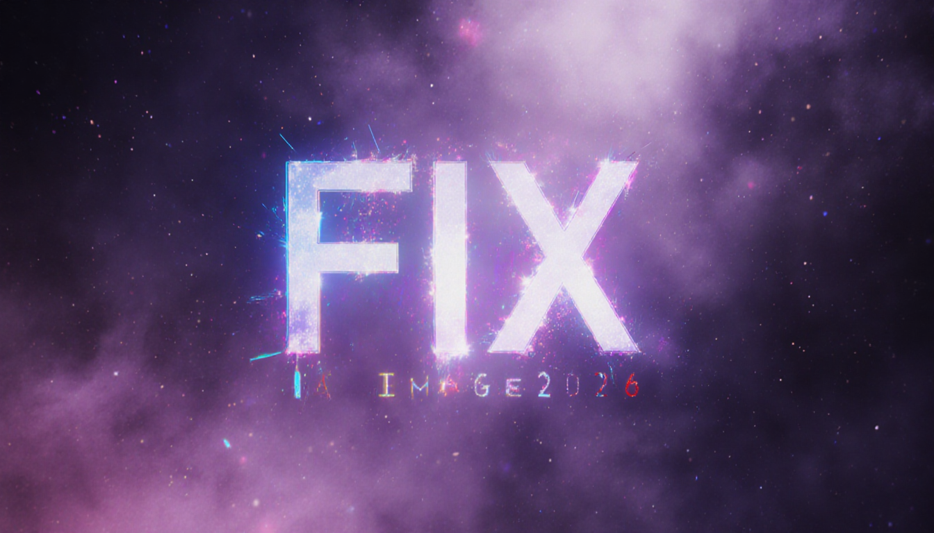 Fix Ai Image Text 2026