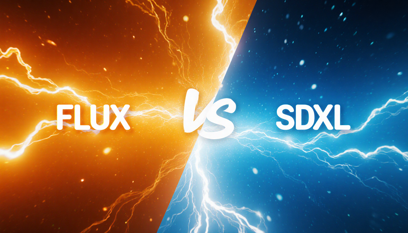 Flux Vs Sdxl Comparison