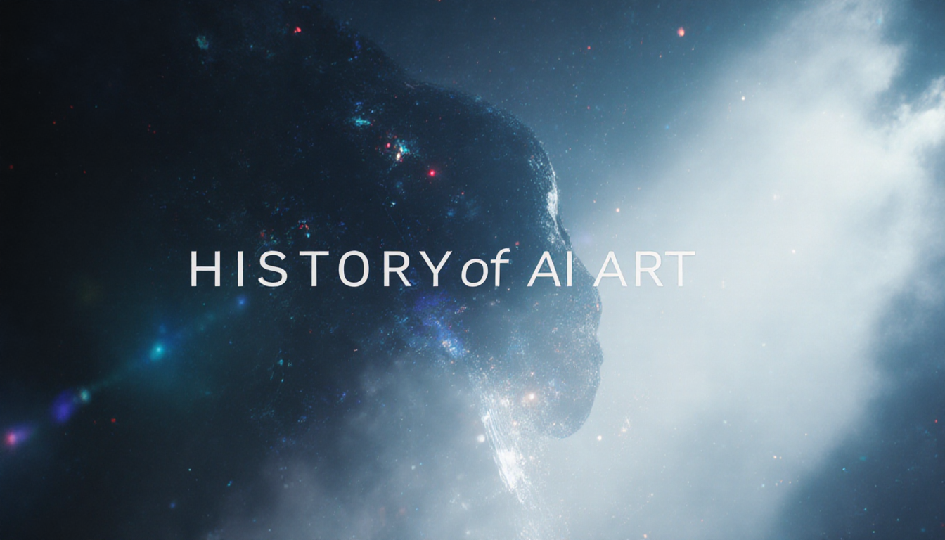 History Of Ai Art