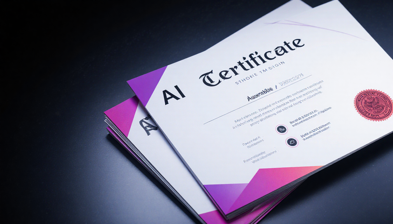 How To Create Ai Certificate Design