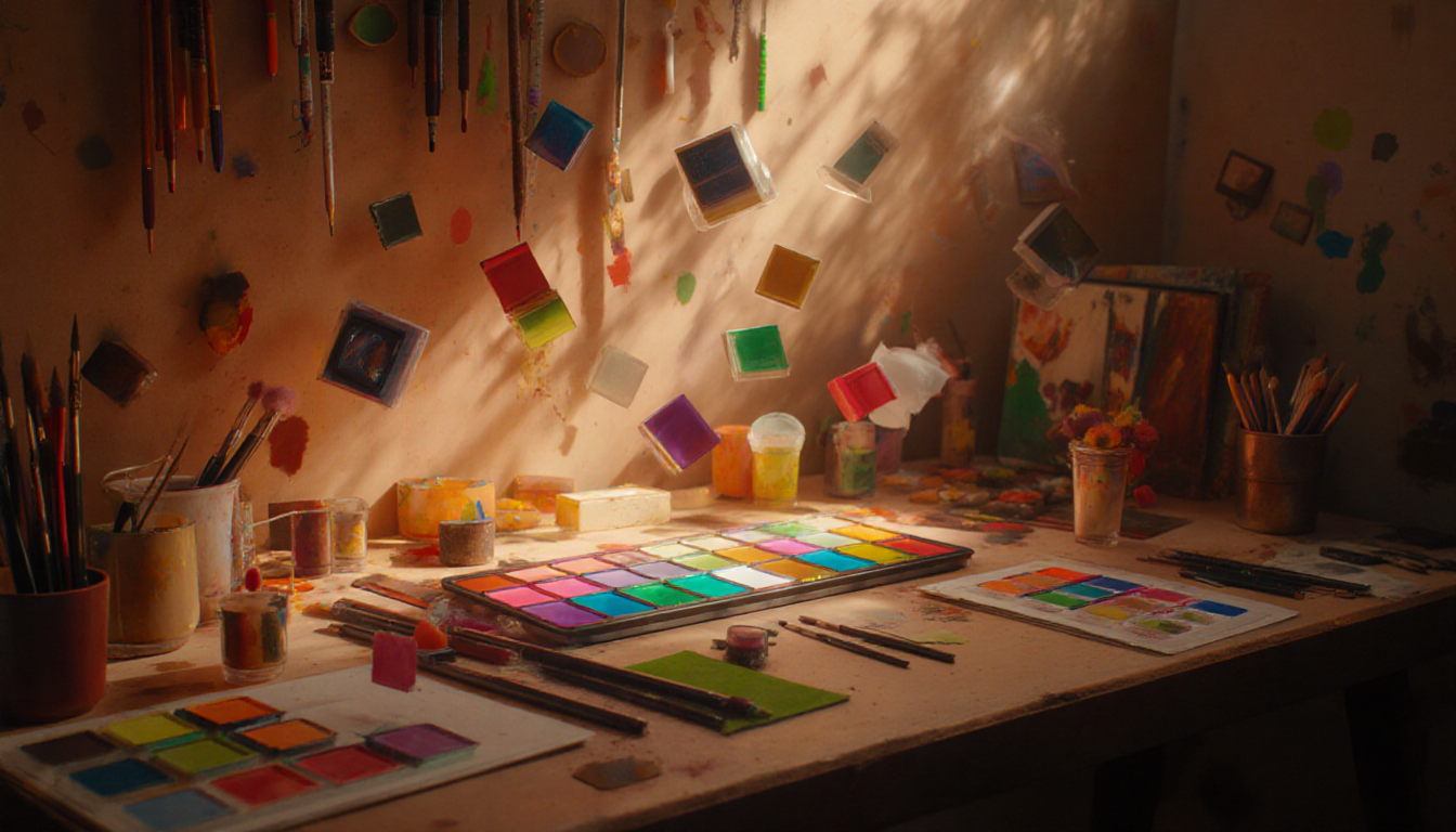 How To Create Ai Color Palette