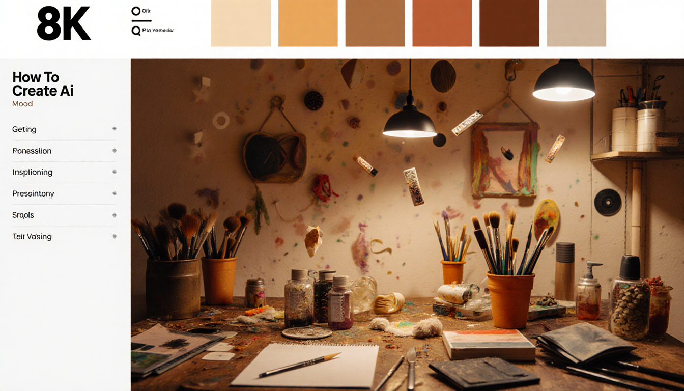 How To Create Ai Mood Board