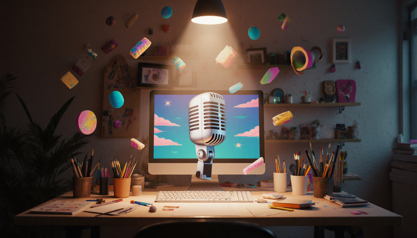 How To Create Ai Podcast Artwork