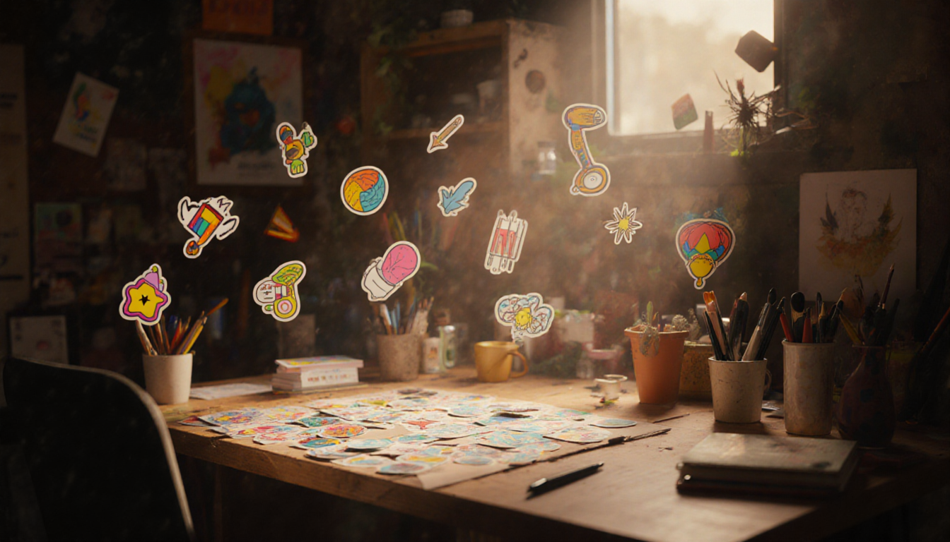 How To Create Ai Stickers