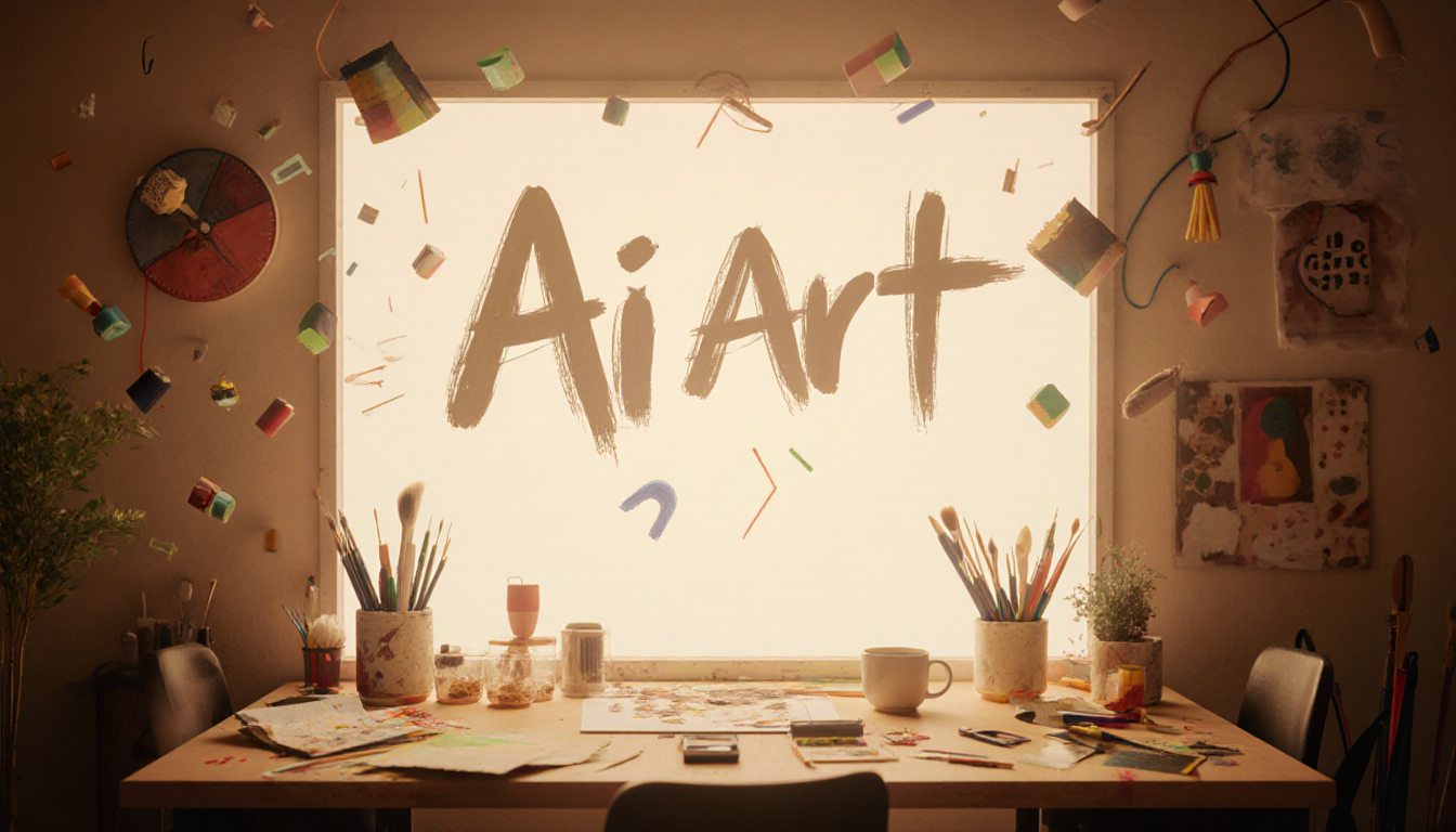 How To Make Ai Art From Text