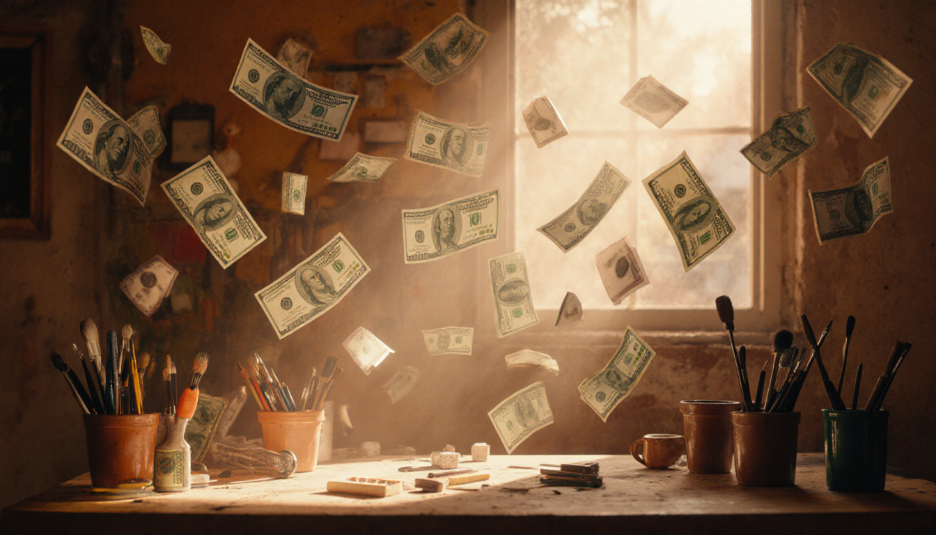 How To Make Money With Ai Art