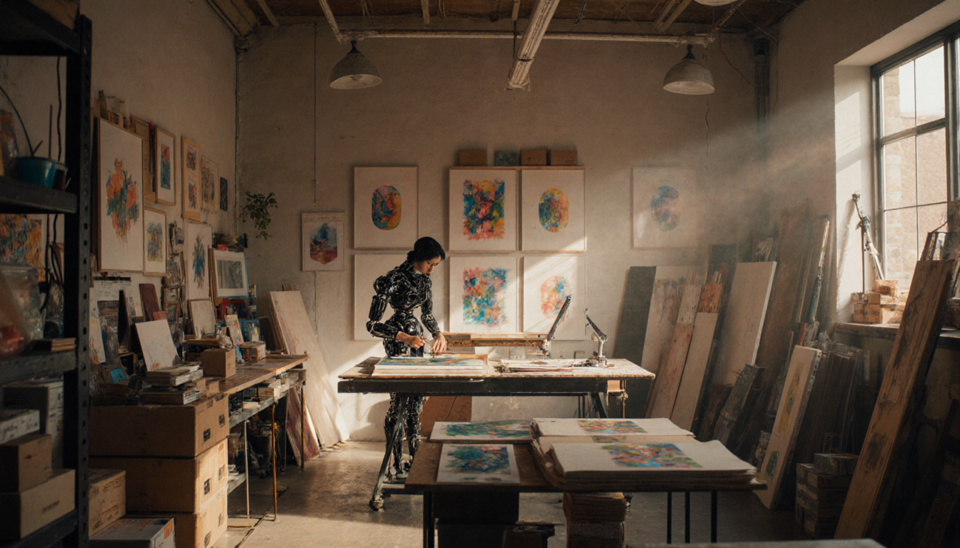 How to Sell AI Art: $1K/Month Guide [2026]