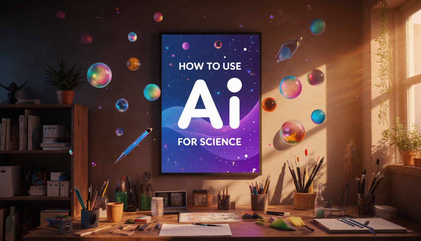 How To Use Ai For Science Posters