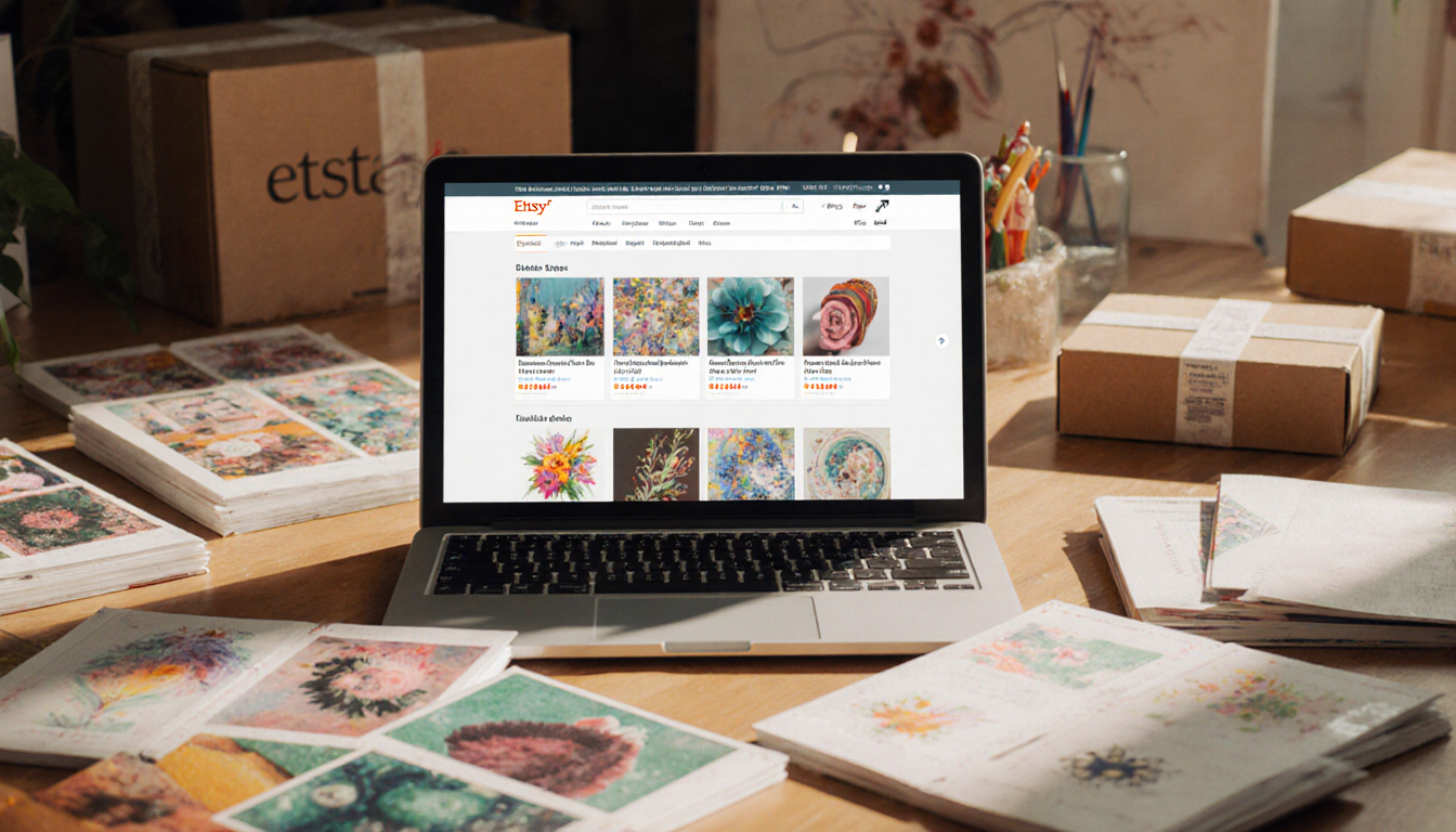 How to Sell AI Art on Etsy [Step-by-Step]