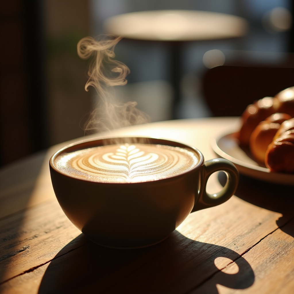 Specialty coffee stock-ready render generated with ZSky AI