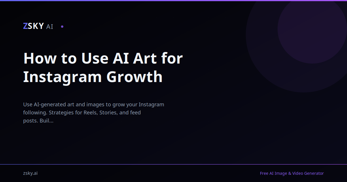 How To Use AI Art For Instagram Growth how-to-use-ai-art-for-instagram-growth